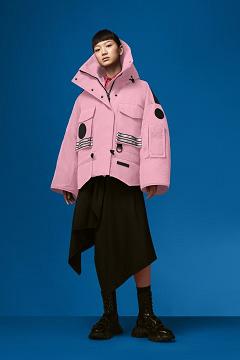 Chamarras Canada Goose Mujer Mexico - Snow Mantra Abrigos Rosas Claro WP1658923